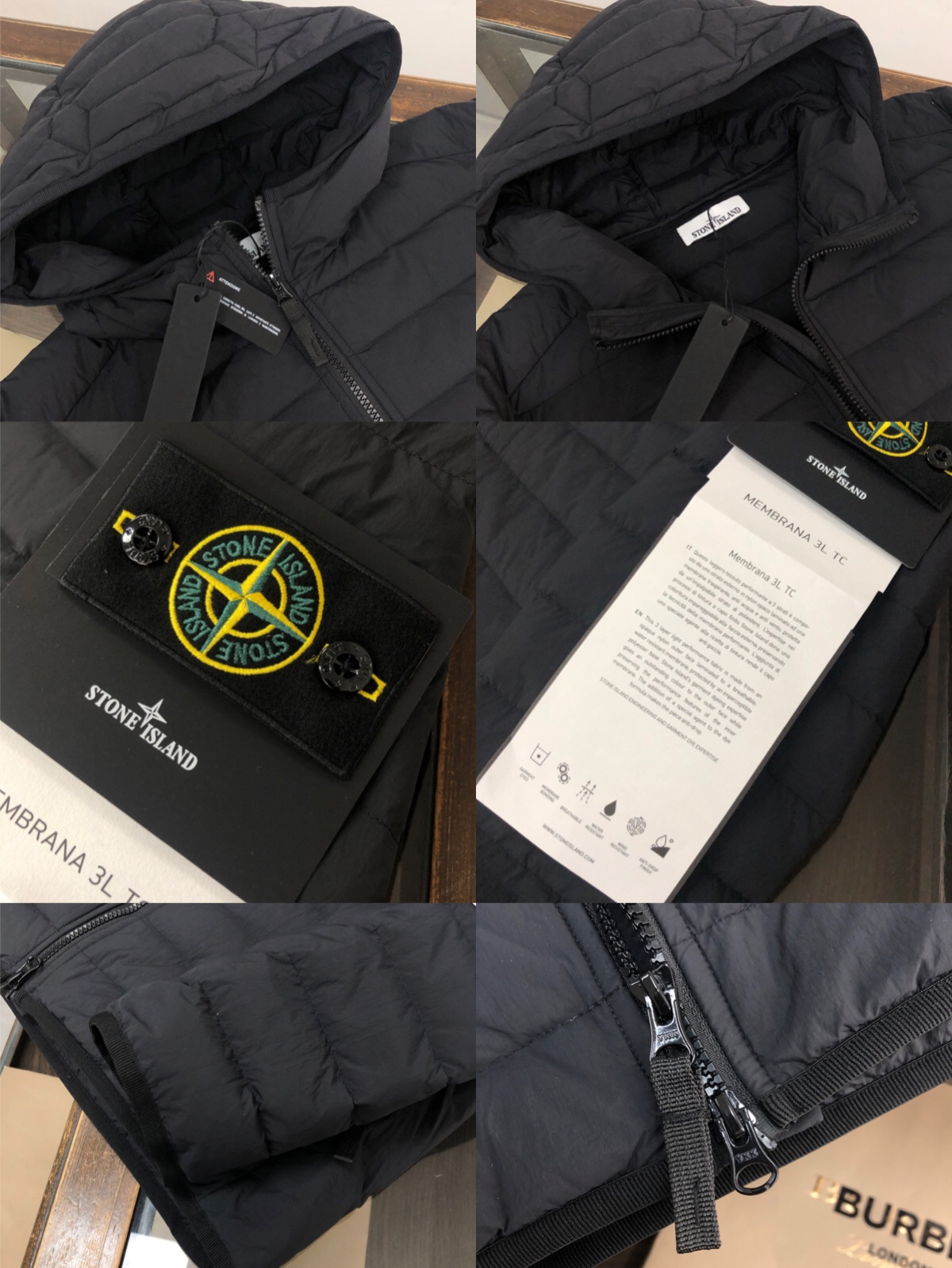 Stone Island Down Jackets